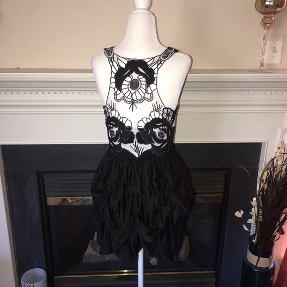 Forever 21 | Tiered Tank Crochet Mini Dress - Picture 4 of 7